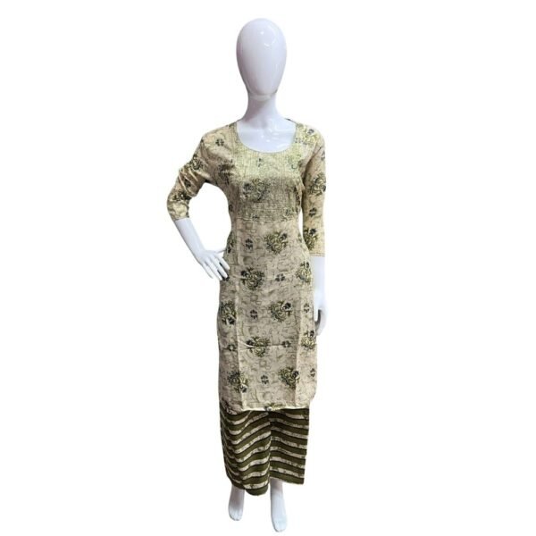 Kurthi with Plazzo Pant