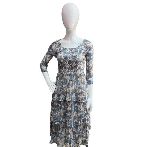 Western Top Layered Pattern