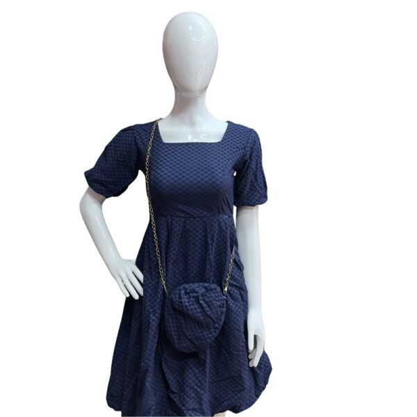 Western Short Top with Sling Bag