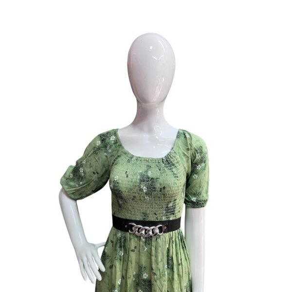 Reyon Western Maxi with Belt